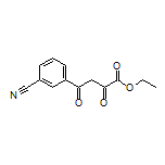 Ethyl 4-(3-Cyanophenyl)-2,4-dioxobutanoate