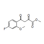 Methyl 4-(4-Fluoro-2-methoxyphenyl)-2,4-dioxobutanoate