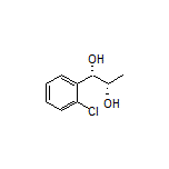 (1S,2S)-1-(2-Chlorophenyl)propane-1,2-diol