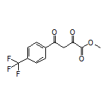 Methyl 2,4-Dioxo-4-[4-(trifluoromethyl)phenyl]butanoate