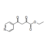 Ethyl 2,4-Dioxo-4-(4-pyridyl)butanoate