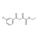 Ethyl 4-(3-Fluorophenyl)-2,4-dioxobutanoate