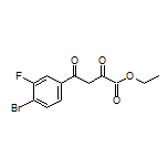 Ethyl 4-(4-Bromo-3-fluorophenyl)-2,4-dioxobutanoate