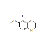8-Fluoro-7-methoxy-3,4-dihydro-2H-benzo[b][1,4]thiazine