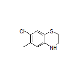 7-Chloro-6-methyl-3,4-dihydro-2H-benzo[b][1,4]thiazine