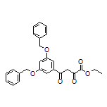 Ethyl 4-[3,5-Bis(benzyloxy)phenyl]-2,4-dioxobutanoate