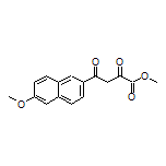 Methyl 4-(6-Methoxy-2-naphthyl)-2,4-dioxobutanoate