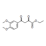 Ethyl 4-(3,4-Dimethoxyphenyl)-2,4-dioxobutanoate