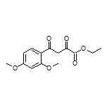 Ethyl 4-(2,4-Dimethoxyphenyl)-2,4-dioxobutanoate