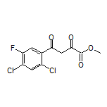 Methyl 4-(2,4-Dichloro-5-fluorophenyl)-2,4-dioxobutanoate