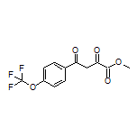 Methyl 2,4-Dioxo-4-[4-(trifluoromethoxy)phenyl]butanoate