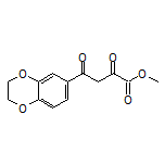 Methyl 4-(2,3-Dihydrobenzo[b][1,4]dioxin-6-yl)-2,4-dioxobutanoate