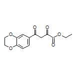 Ethyl 4-(2,3-Dihydrobenzo[b][1,4]dioxin-6-yl)-2,4-dioxobutanoate