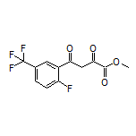 Methyl 4-[2-Fluoro-5-(trifluoromethyl)phenyl]-2,4-dioxobutanoate