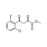 Methyl 4-(2-Chloro-6-fluorophenyl)-2,4-dioxobutanoate