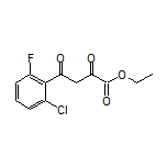 Ethyl 4-(2-Chloro-6-fluorophenyl)-2,4-dioxobutanoate