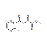 Methyl 4-(3-Methyl-2-pyrazinyl)-2,4-dioxobutanoate