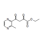 Ethyl 4-(3-Methyl-2-pyrazinyl)-2,4-dioxobutanoate