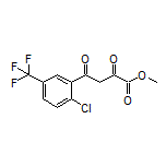 Methyl 4-[2-Chloro-5-(trifluoromethyl)phenyl]-2,4-dioxobutanoate