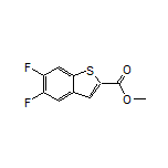 Methyl 5,6-Difluorobenzothiophene-2-carboxylate