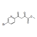 Methyl 4-(5-Bromo-2-pyridyl)-2,4-dioxobutanoate