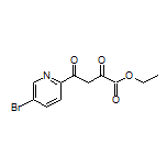 Ethyl 4-(5-Bromo-2-pyridyl)-2,4-dioxobutanoate