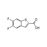 5,6-Difluorobenzothiophene-2-carboxylic Acid