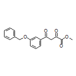 Methyl 4-[3-(Benzyloxy)phenyl]-2,4-dioxobutanoate