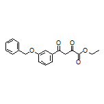 Ethyl 4-[3-(Benzyloxy)phenyl]-2,4-dioxobutanoate