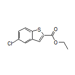 Ethyl 5-Chlorobenzo[b]thiophene-2-carboxylate