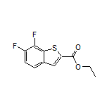 Ethyl 6,7-Difluorobenzo[b]thiophene-2-carboxylate