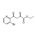 Ethyl 4-(3-Bromo-2-pyridyl)-2,4-dioxobutanoate