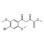 Methyl 4-(4-Bromo-2,5-dimethoxyphenyl)-2,4-dioxobutanoate