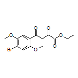 Ethyl 4-(4-Bromo-2,5-dimethoxyphenyl)-2,4-dioxobutanoate