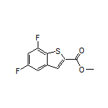 Methyl 5,7-Difluorobenzothiophene-2-carboxylate