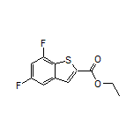 Ethyl 5,7-Difluorobenzo[b]thiophene-2-carboxylate