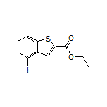 Ethyl 4-Iodobenzothiophene-2-carboxylate