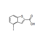 4-Iodobenzothiophene-2-carboxylic Acid