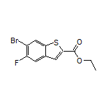 Ethyl 6-Bromo-5-fluorobenzothiophene-2-carboxylate