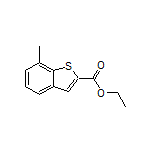 Ethyl 7-Methylbenzothiophene-2-carboxylate