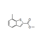 Methyl 7-Methylbenzothiophene-2-carboxylate