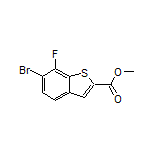 Methyl 6-Bromo-7-fluorobenzothiophene-2-carboxylate