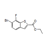 Ethyl 6-Bromo-7-fluorobenzothiophene-2-carboxylate