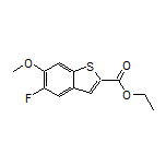 Ethyl 5-Fluoro-6-methoxybenzothiophene-2-carboxylate