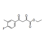 Ethyl 4-(4-Fluoro-3-methylphenyl)-2,4-dioxobutanoate