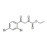Ethyl 4-(2,4-Dibromophenyl)-2,4-dioxobutanoate