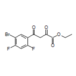 Ethyl 4-(5-Bromo-2,4-difluorophenyl)-2,4-dioxobutanoate