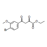 Ethyl 4-(4-Bromo-3-methoxyphenyl)-2,4-dioxobutanoate
