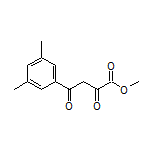 Methyl 4-(3,5-Dimethylphenyl)-2,4-dioxobutanoate
