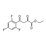 Ethyl 2,4-Dioxo-4-(2,4,6-trifluorophenyl)butanoate